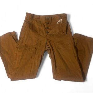 Columbia Women's Brown Straight Leg Jeans